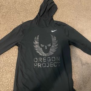 Oregon project hoodie dry fit